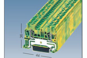 WST2.5-PE 回拉式直通弹簧端子