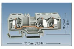WD1-10B 笼式弹簧接线端子系列
