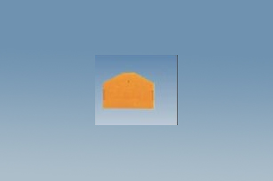 3线斜面端子用端板