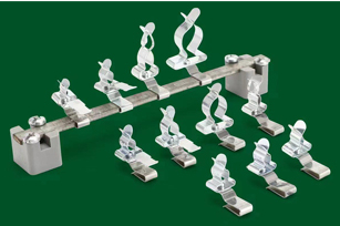 汇流排安装式屏蔽夹系列