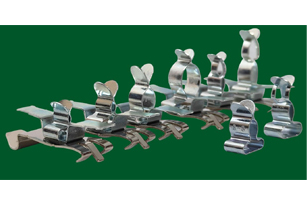 轨道安装式屏蔽夹